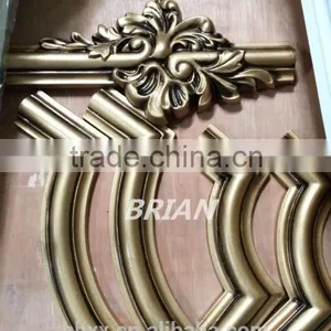 Antique Gold, European PU Wall Frames/decoration Material thumbnail-1
