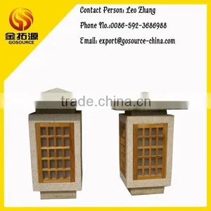 Garden Stone Japanese Lantern thumbnail-1