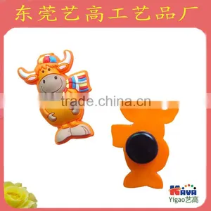 Factory Hot Saling PVC Shoe Buckle With Dog Shape/Festival Promotion Gifts thumbnail-3