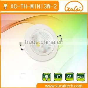 85-260V 50/60Hz Cob Led 3w Down Lights Led thumbnail-3