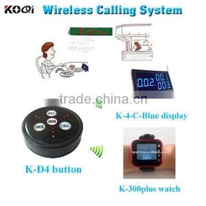 Best Price Led Number Calling System for Restaurant Equipment With 433mhz thumbnail-1