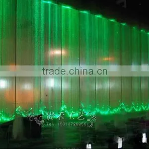 Double Wall Stainless Steel Water Curtain Wall,acrylic Double Water Bubble Wall thumbnail-3