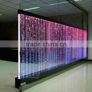 CE Certificate Led Organic Glass Bubble Water Wall thumbnail-5