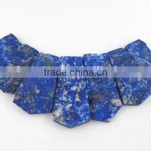 Natural Pendant for Necklace Natural Lapis Lazuli thumbnail-1