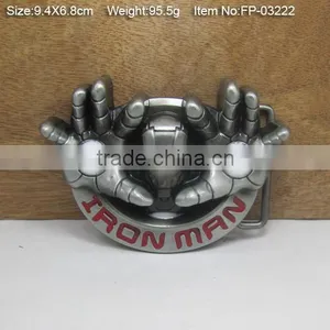Cross Belt Buckle With Rhinestones Low Price Plate Metal Buckle 40mm Zinc Alloy Belt Buckle thumbnail-3