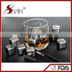 NT-WS13 Novelty 304 Bpa Free Stainless Steel Ice Cubes thumbnail-2