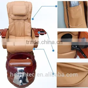 Comfortable Pacific Electric Pedicure Foot Spa Massage Chair thumbnail-4