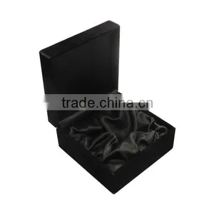 High Gloss Piano Black Wooden Perfume Bottle Box Quality Choice thumbnail-2