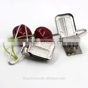 Factory Supply Yellow Round Metal Suspender Clips For Clothing From China thumbnail-2