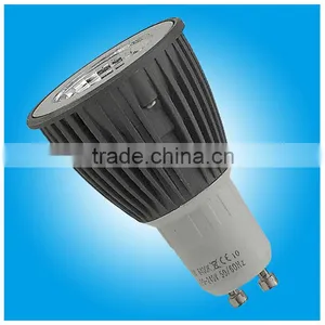 Long Lifespan CE ROHS Aluminum 3W LED COB GU10 thumbnail-4
