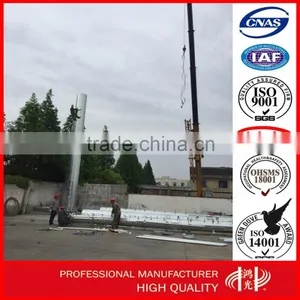 69kv Electrical Power Tubular Steel Structures for Transformer Substation thumbnail-1