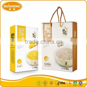 Nutritional Halal Grains Product Rice Ready to Cook Instant Rice thumbnail-1