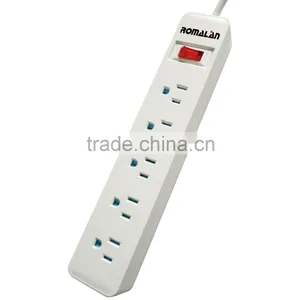 New Design US Standard Socket, Surge Protector, Usb ul Power Strip Supplier's Choice thumbnail-6