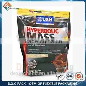 Foil Lined Stand Up Pouch Bag With Zipper For Snack Food Packaging(FDA Approved) thumbnail-1