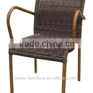 Aluminum Frame Plastic Garden Chair thumbnail-3