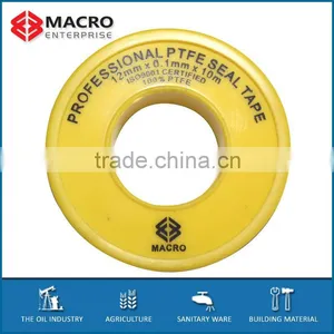 Yellow Color Jumbo Roll PTFE Thread Seal Tape thumbnail-1