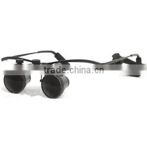 2.5x-HF Half Frame Galilean Flip up Loupes thumbnail-1