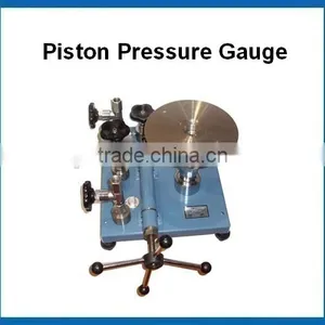 YS-6 YS-60 YS-250 YS-600 Piston Pressure Gauge thumbnail-1