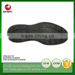 Men Shoe Soles Rubber Sole Shoe Factory RB Outsole for Shoe thumbnail-3