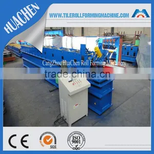 Cold Roll Forming Machine Making Gutter Panel thumbnail-1