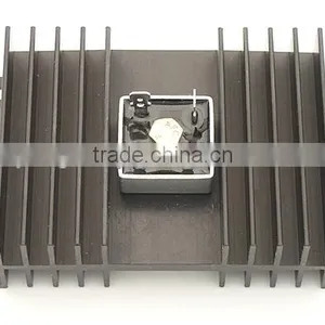 Die Cast Thermoelectric Cooler Custom Aluminum Extrusion Heatsink for Thermoelectric Cooler thumbnail-1