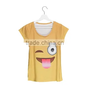 OEM Brand New 3D Printed Promotion T Shirt Designing in China thumbnail-1