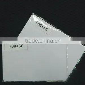 Dual Frequency UHF and HF Hybrid RFID Cards 860 - 960 MHz and 13.56 MHz Writable thumbnail-1