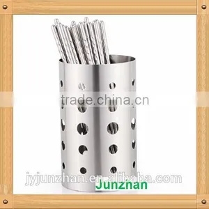 High Quality Korea Stainless Chopstick With Flower/ OEM Chopsticks thumbnail-1