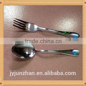 Spoon Knife Forks Set of Stainless Steel Material Made by Junzhan Factory Directly and Sell in Factory Price thumbnail-1