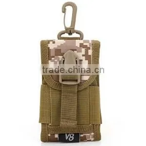 Camouflage Molle Tactical Military Mobile Pouch thumbnail-4