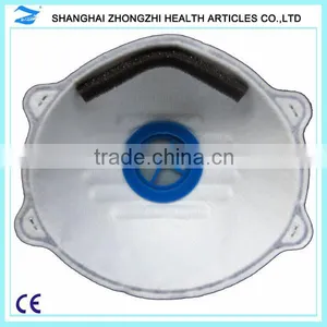 CE Approved Non-woven Fabric FFP2 Standard Cup Type Mask With Valve thumbnail-3