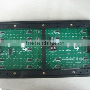 High Quality Factory Price Led Display Single Red Color Outdoor P10 Led Module thumbnail-6