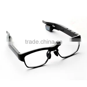Smart Bone Conduction Bluetooth Headphone Near-sighted Glasses thumbnail-1