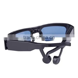 Smart Wireless Waterproof Bone Conduction Bluetooth Headset Sunglass Phone With Bluetooth thumbnail-3