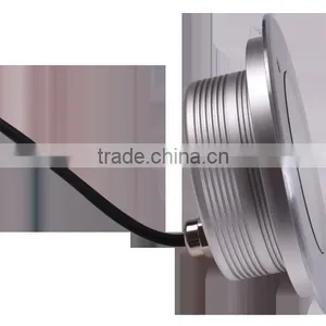 Die-casting Aluminum 100V-240V IP65 Waterproof LED Inground Light thumbnail-3