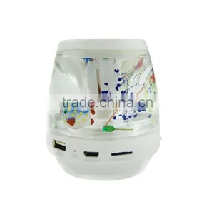 2015 TF Card Slot and Hand-free Calls Support Liquid Mini Bluetooth Speaker Portable thumbnail-2