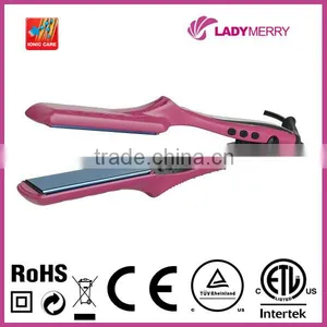 Professional 1.4" Digital Nano Silk Plates Hair Straightener Iron Machine thumbnail-1