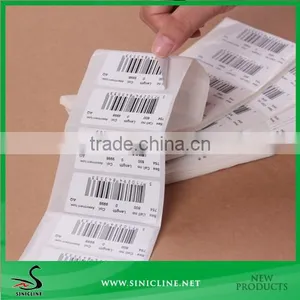Sinicline Factory Supply Digital Adhesive Barcode Label Printing Sticker thumbnail-1