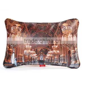 Plain Cotton Lether Throw Pillow Decorative Cover Supplier's Choice thumbnail-1