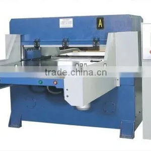 HG-B50T Double Working Position Hydraulic Pet Tray Cutting Machine thumbnail-1