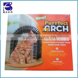 Purrfect Arch For Cats As Seen On Tv Perfect Groomer for Cats & Kittens thumbnail-1