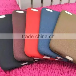 Quicksand Matte Ultra Thin Slim Light Soft Gel TPU Silicone Case Cover For IPhone 6 6S PLUS thumbnail-1