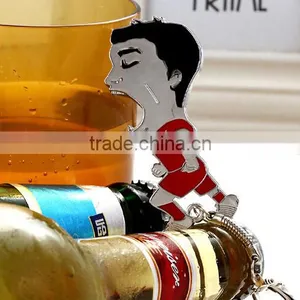 The Suarez Bottle Opener Keychain Opener Cap Lifter thumbnail-3