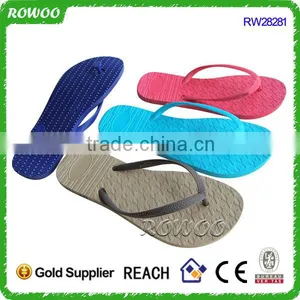 Cheap Slim Flat Pink Wholesale Slippers thumbnail-4