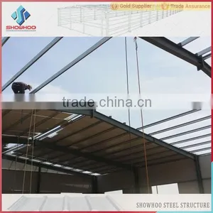 Steel Structure Fabrication Prefabricated Warehouse Price thumbnail-6