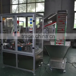 Automatic Cap Lining Machine for Thin Aluminum Sheet thumbnail-1