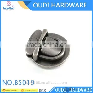 Nickel Free Locks for Leather Bags for Fashion Ladies Bag Turn Locks thumbnail-1