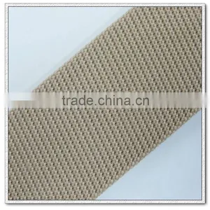 57mm Khaki Polypropylene Military Webbing Strap thumbnail-1