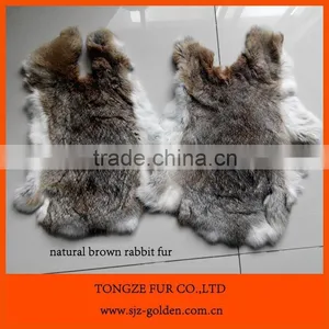 High Quality Rabbit Fur Skin thumbnail-3
