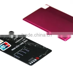 Built in Cable 1350mAh Credit Card Power Bank thumbnail-4